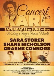Concert for Karl